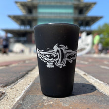  Silicone Indianapolis Motor Speedway Wing and Wheel Shot Glass