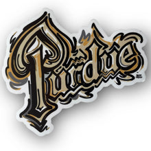  Purdue University Drum Logo Magnet