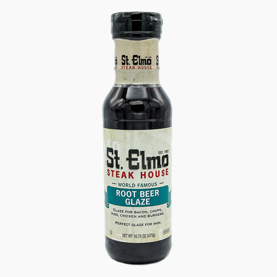 St. Elmo Root Beer Glaze