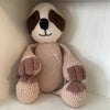 Crocheted Sloth Stuffed Animal