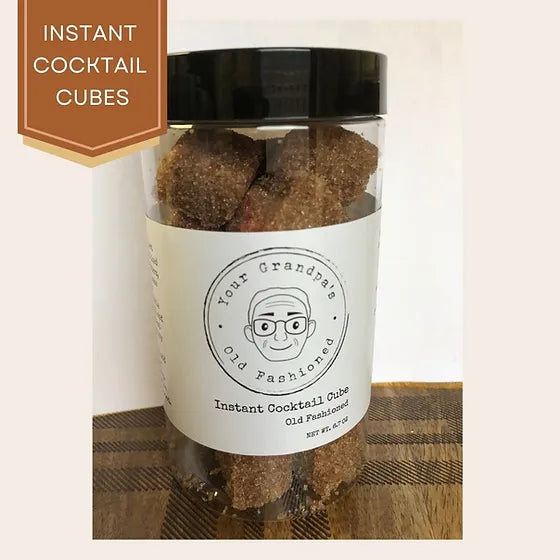 Instant Old Fashioned Cocktail Cubes
