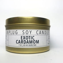  Exotic Cardamom Travel Soy Candle