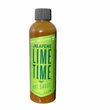  Jalapeño Lime Time Hot Sauce