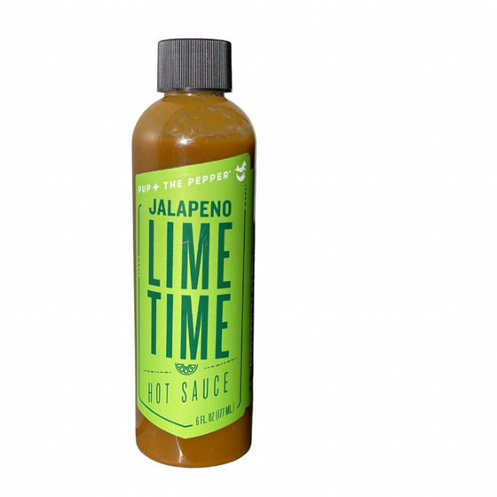 Jalapeño Lime Time Hot Sauce