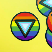  LGBTQ +Safe Space Sticker