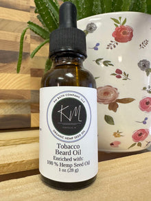  Tobacco Beard Oil