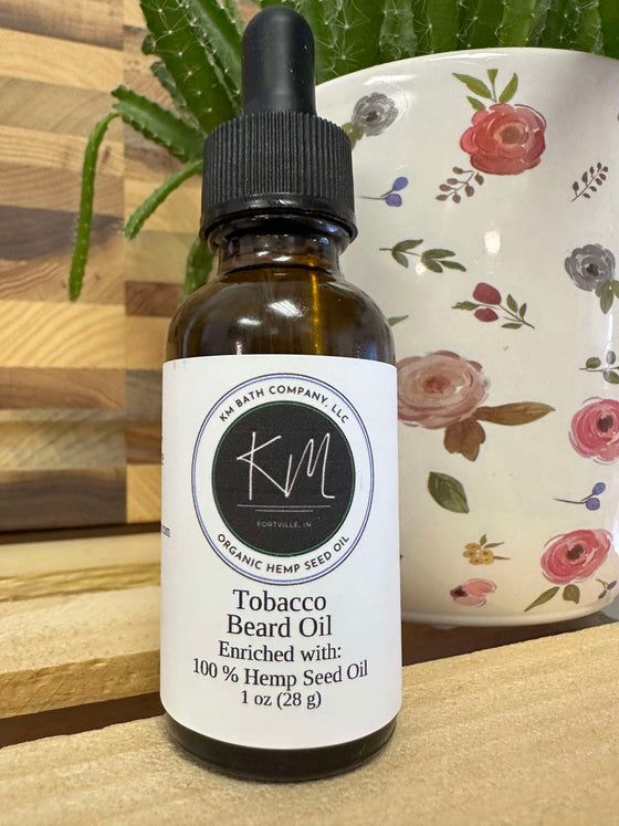 Tobacco Beard Oil