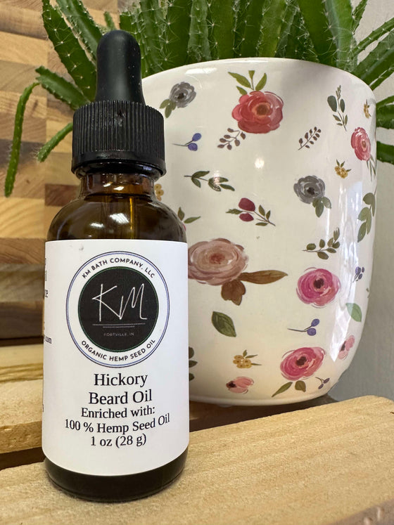 Hickory Beard Oil