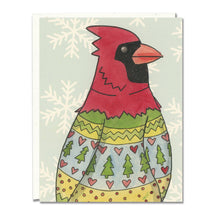  Cardinal Ugly Sweater Card