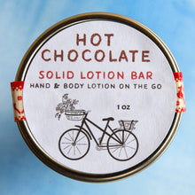  Hot Chocolate Solid Lotion- Winter Seasonal