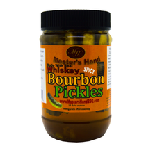  Spicy Bourbon Pickles 16oz