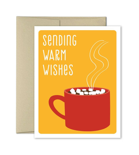 Warm Wishes Hot Cocoa Card