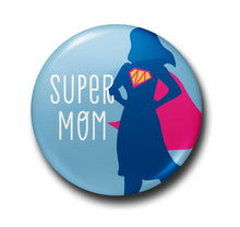  Super Mom Button