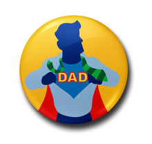  Super Dad Button