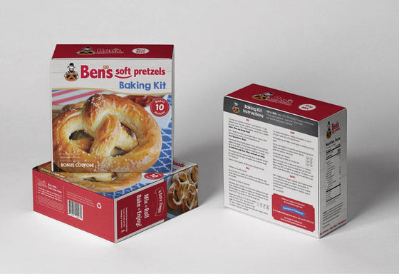 Ben's Soft Pretzels - Bake at Home Kit