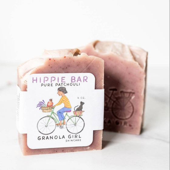 Hippie Bar Soap- Pure Patchouli
