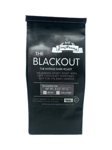  The Blackout - Dark Roast Coffee 8oz Drip Ground