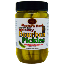  Bourbon Pickles 16oz made with Real Whiskey