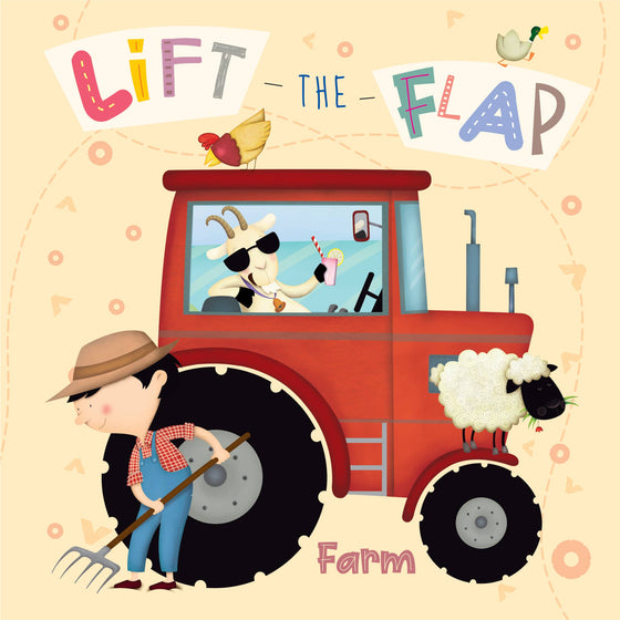 Lift-the-Flap Farm