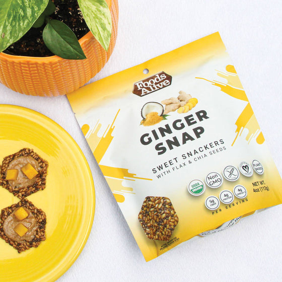 Ginger Snap Sweet Snackers - Organic