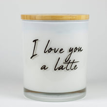  Love You A Latte Hazelnut Coffee Soy Candle