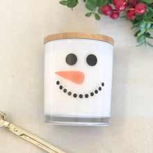  Peppermint Mocha Snowman Holiday Winter Soy Candle