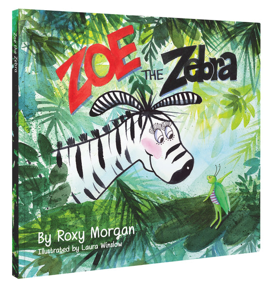 Zoe the Zebra Hardcover