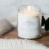 Cashmere and Cedarwood Single Wick Soy Candle