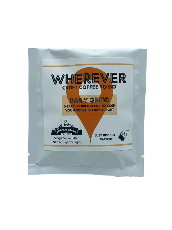 WHEREVER Single Serve Coffee (Daily Grind)