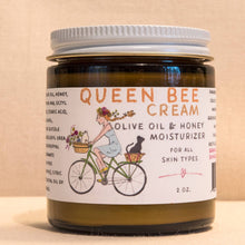  Queen Bee Cream- Rich Olive Oil, Lemongrass & Honey Lotion