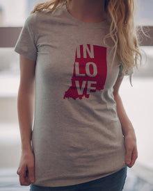  IN Love Tee Shirt by Sunday Afternoon Housewife