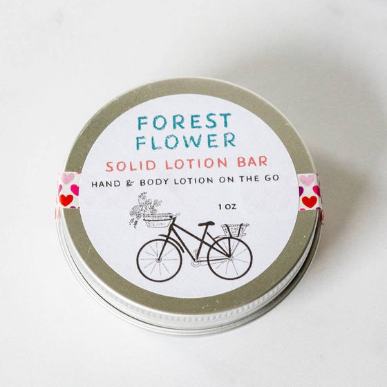 Forest Flower Solid Lotion