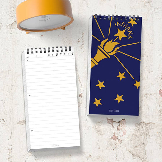 Indiana Daily Agenda Planner