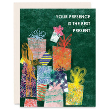  Your Presence is the Best Present Holiday Card