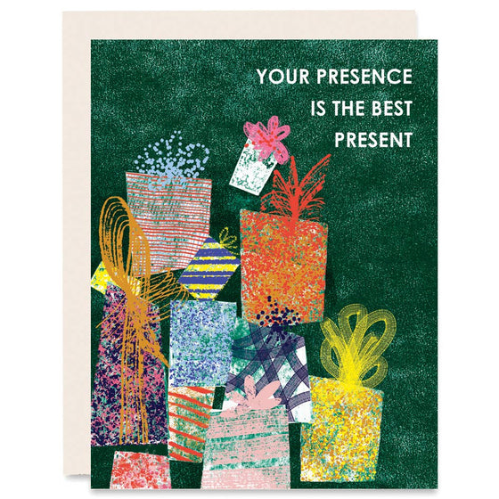 Your Presence is the Best Present Holiday Card