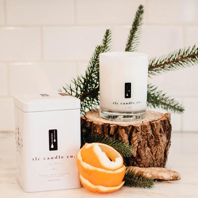 By the Fire Luxury 2-Wick Candle