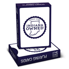  Indiana Owned Member Playing Cards