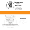 Crunchy Cheese Apple Dog Treat