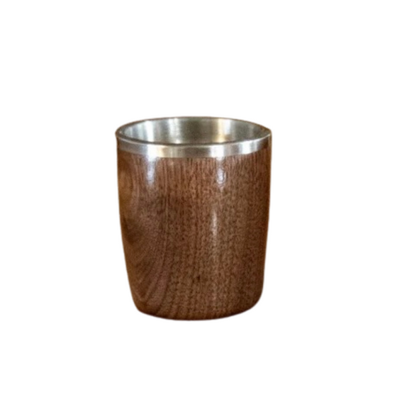 Wood Shot Glasses with Stainless Steel Liner