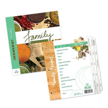  Family Recipe Organizer Kit