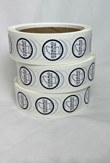  Indiana Owned Original Member Sticker Roll - 250 Stickers