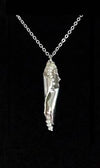 Pod Pendant Necklace with Pearls by Jan Peyser
