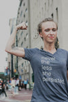 Never The Less She Persisted Tee Shirt
