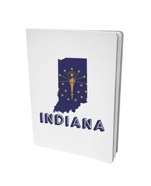  Indiana State Flag Outline Journal