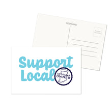  Support Local Post Cards - 10 Cards