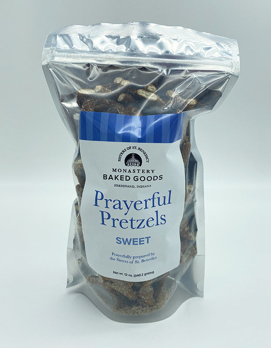 Prayerful Pretzels: Sweet