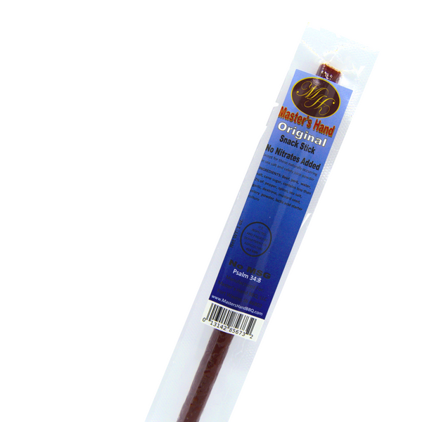 Amana Beef Snack Sticks 8 oz. (Ride-Along Special $8.95)