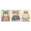 Ugly Sweater Cats Cards 6-Pack