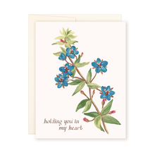  Holding You In My Heart Greeting Card