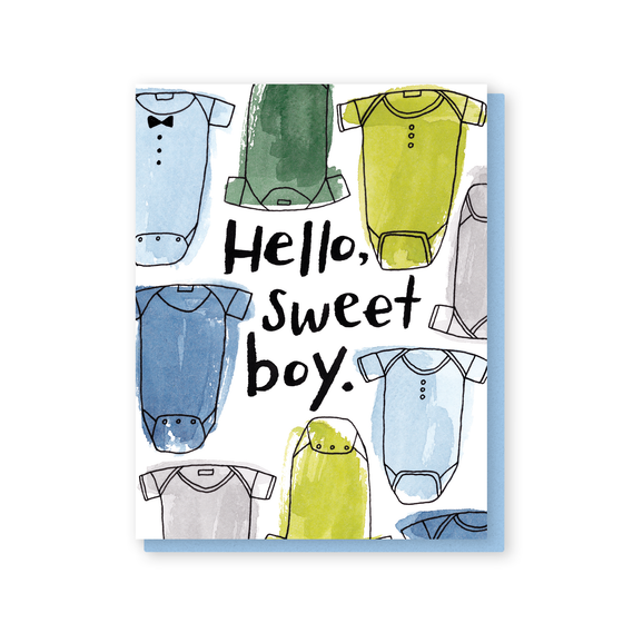 Sweet Boy Card